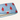 Kreeft print blauw rood laptop sleeve lobster