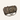 Luipaard duffle weekend tas
