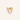 Ovaal ring lichtroze steen rvs pink goud 