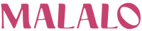 Roze Malalo logo transparante achtergrond