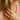 Statement druppel ring goud