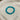 Turquoise kleurige kralen armband