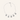 Zilveren wave chain sparkle zon small sun  ketting 