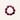 armband plum paars grote kralen elastisch