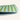 blauw groen gestreepte laptopsleeve