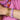 bloemen bangle armband goud rvs