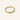classy bangle armband slavenarmband goud roestvrij staal