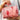 cute blush lobster toiletrybag roze rood rits