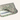 gewatteerde groene laptop cover ruffle bloemenprint