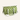 groene duffle bag met bloemenprint