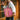 handige 2in1 tas met tijgers streepjesprint musthave roze bruin