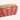 handige laptopsleeve strepen warme tinten roze bruin
