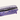katoenen bloemenprint laptophoes blauw paars