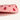 laptopcover katoen kreeftenprint roze rood