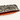 laptopcover leopard ruffle oranje rits