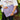 lavender fields laptophoes paars bloemenprint