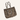 leopard omkeerbare shopper tas