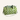 malalo gebloemde groene ruime duffle bag