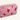 mauve lobster laptopsleeve met rits