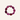 ovale grote krallen armband elastisch paars plum gem