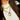 roestvrij stalen chunky hart ketting