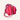 rood en roze gestreepte katoenen dames reistas