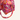 roze weekend tas met oranje bloemen