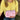 schattige toillettas wit roze rood streepjes hartjes