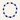 statement kralen ketting donker licht blauw rvs