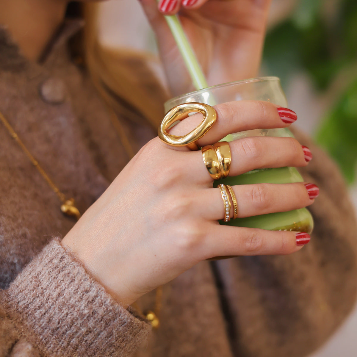 MILACOLATO 78/82-delige ringenset voor dames, tieners, meisjes, goud, zilver, voor knokkel, duim, ringen, vintage, bohemien, vingers, midi, ringen, stapelbaar, geschenkverpakking, Metaal MILACOLATO 78/82-delige ringenset voor dames, tieners, meisjes, goud, zilver, voor knokkel, duim, ringen, vintage, bohemien, vingers, midi, ringen, stapelbaar, geschenkverpakking, Metaal