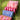 toilettasjes kleuren blauw roze kreeften strepen